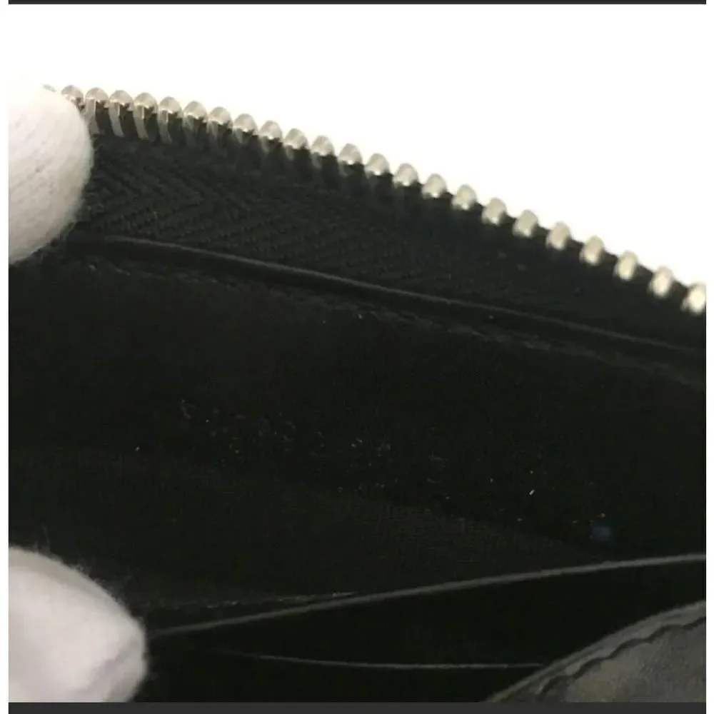 GUCCI Sukey Leather Zip Around Long Wallet /1A5437
